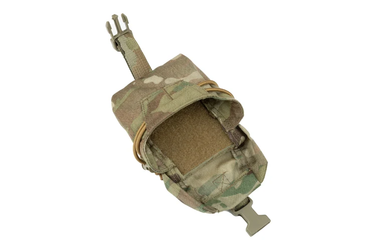 Outdoor Sports Waist Hanging CP Flip M67 Fragment Model Metal Bracelet Storage Bag Apple Bag MC 500D Nylon Material