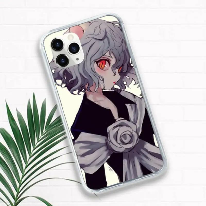 

Neferpitou Alluka hxh anime Phone Case for iPhone 11 12 pro XS MAX 8 7 6 6S Plus X 5S SE 2020 XR mini Luxury brand shell funda