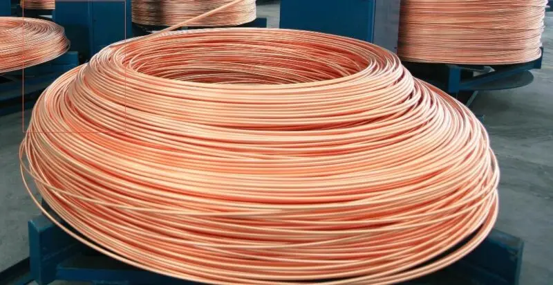 

1pcs 99.9% Pure Copper Cu Metal Wire, Diameter 3mm, Length 2m