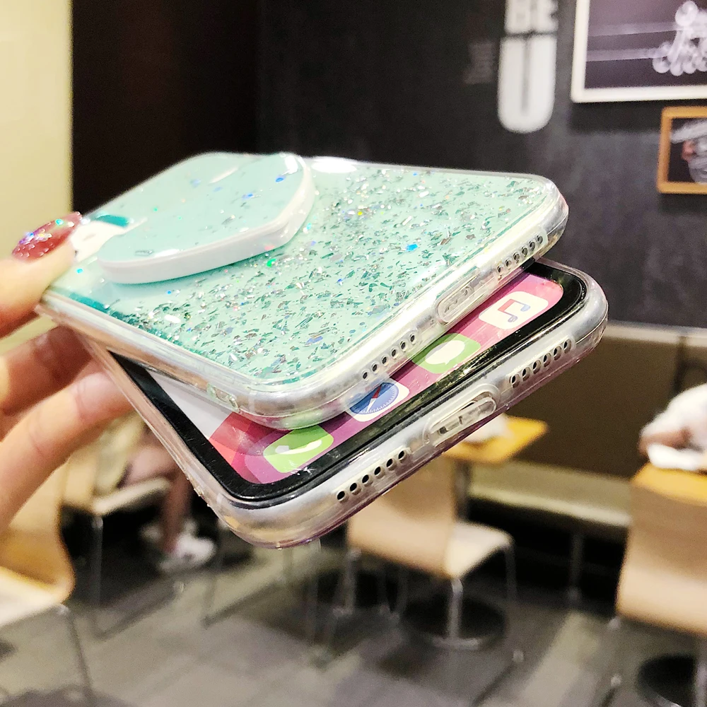 Роскошный блестящий зеркальный чехол для Apple IPhone 11 Pro Max Se 2020 12 чехлы Xr Xs X Plus 9 7 8 6s 6