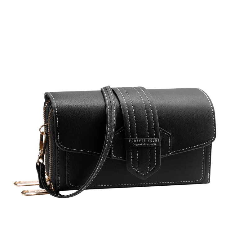 

Mobile Phone Bag Ladies Diagonal Bag 2021 New Retro Fashion Horizontal One-shoulder Diagonal Coin Purse Multi-card Ladies Bag