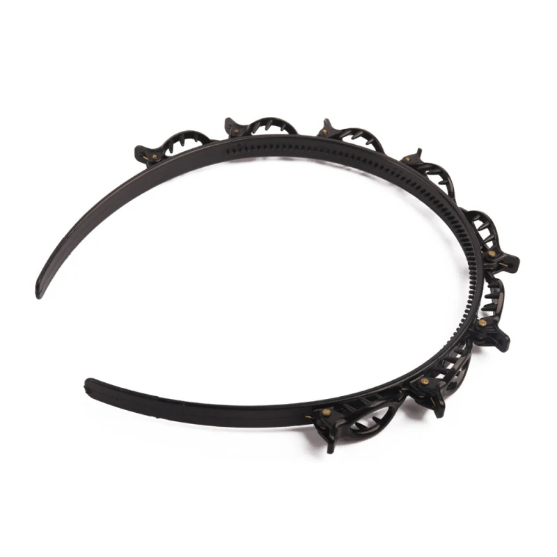 

Hair Hoop Braided Headband Bangs Hairpin Plastic Hairband Hairdressing Hairstyle Hair Hoop For Girl Styling Tool Accessories