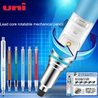 1 шт. новый цвет Япония UNI механический карандаш фотографический свинцовый сердечник Автоматическое вращение KuruToga ограниченная двойная скорость анти-сломанный сердечник