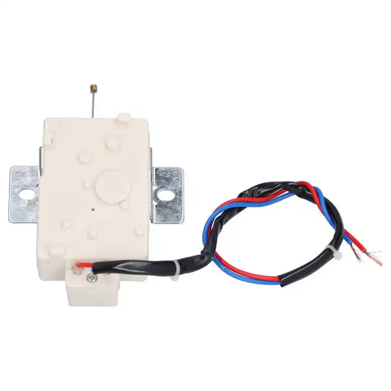 

AC 220V Dual Power Drainage Valve Motor Washing Machine Tractor Compact Structure Accurate Traction Drain Valve Accessories