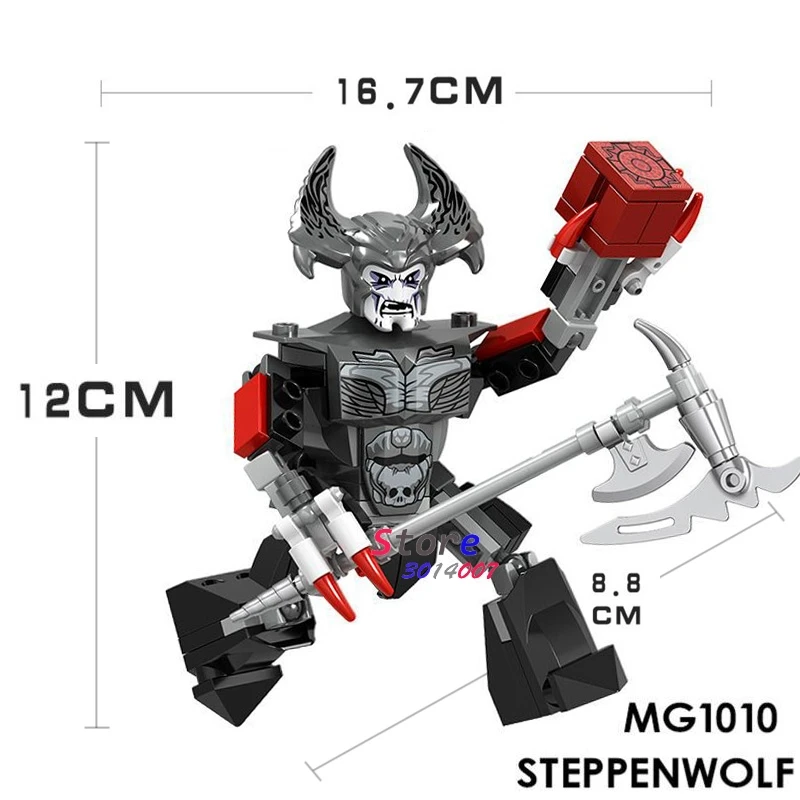 

Single Steppenwolf Ares Diana model building block toys for children