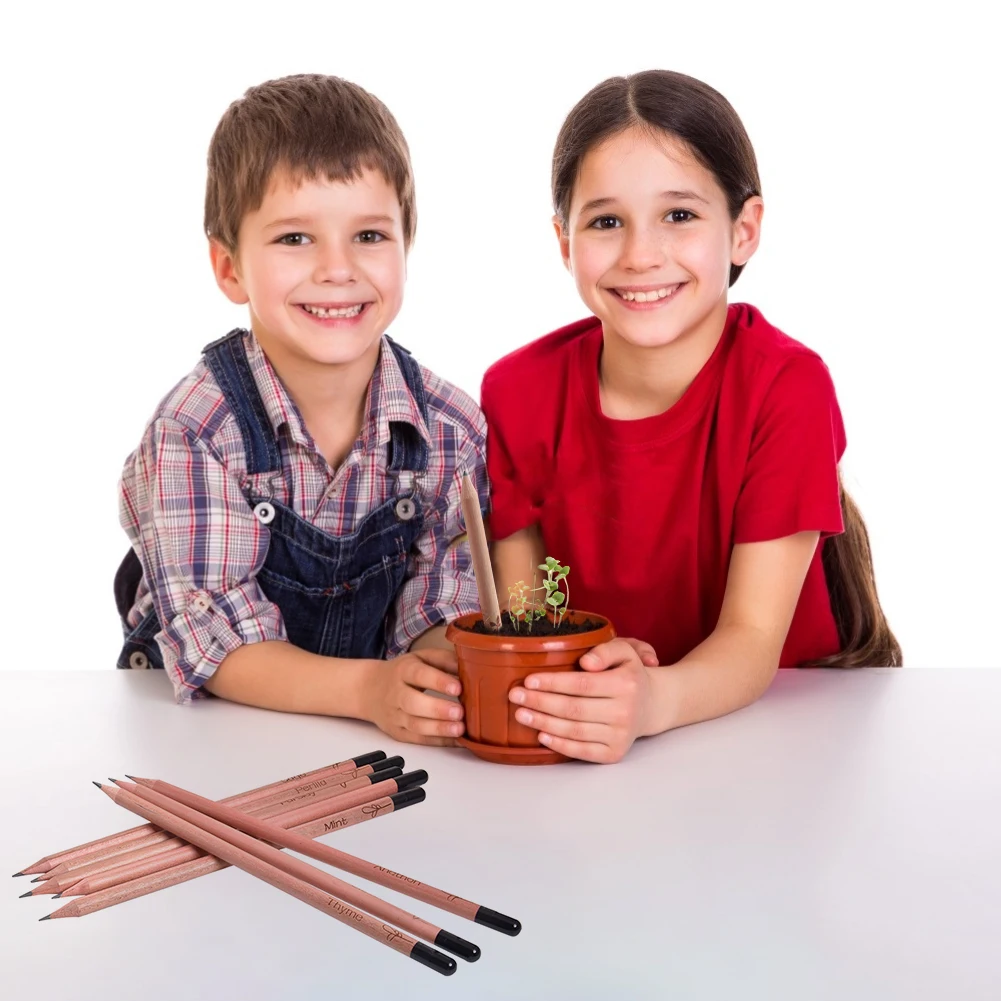 8 шт. идея прорастания Карандаш Набор для выращивания Мини DIY рабочего горшечные