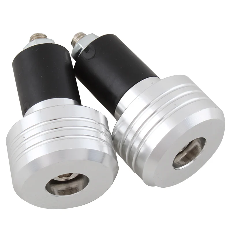 Мотоцикл 7/8 &quotРучка Бар Ручка Торцевая вилка анти вибрации баланс 22 мм торцевые