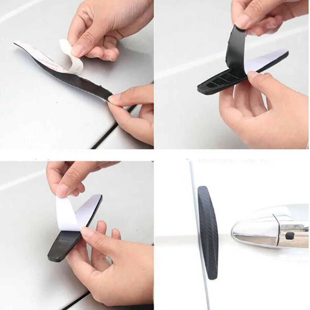 

PVC Corner Bumper Guards Scratch Protector Anti-Collision Car Door Edge