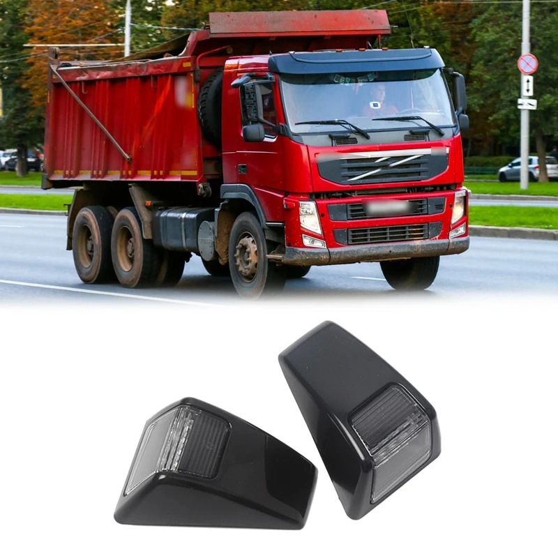 2 шт. 24 в желтый углосветильник свет s светильник Тель поворота для грузовика VOLVO