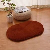 small carpet mats indoor mats thick carpets non slip foa for living room bathroomfluffy rug carpet m bath ellipse