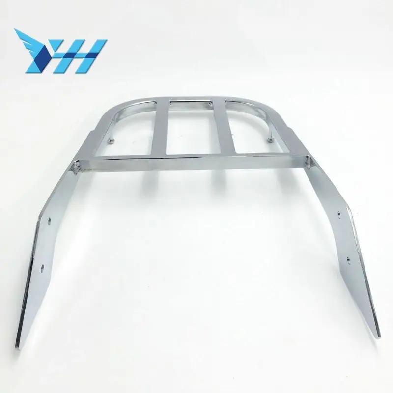 Хромированная багажная стойка для Honda VTX 1300N 1300R 1300S 2003-2006 1800N 1800R 1800S 2002-2008 02 03 04 05 06 07
