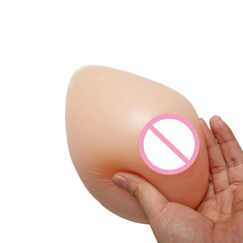 Silicone False Breast 800g/pair Artificial Breasts Silicone Breast Forms for Crossdresser