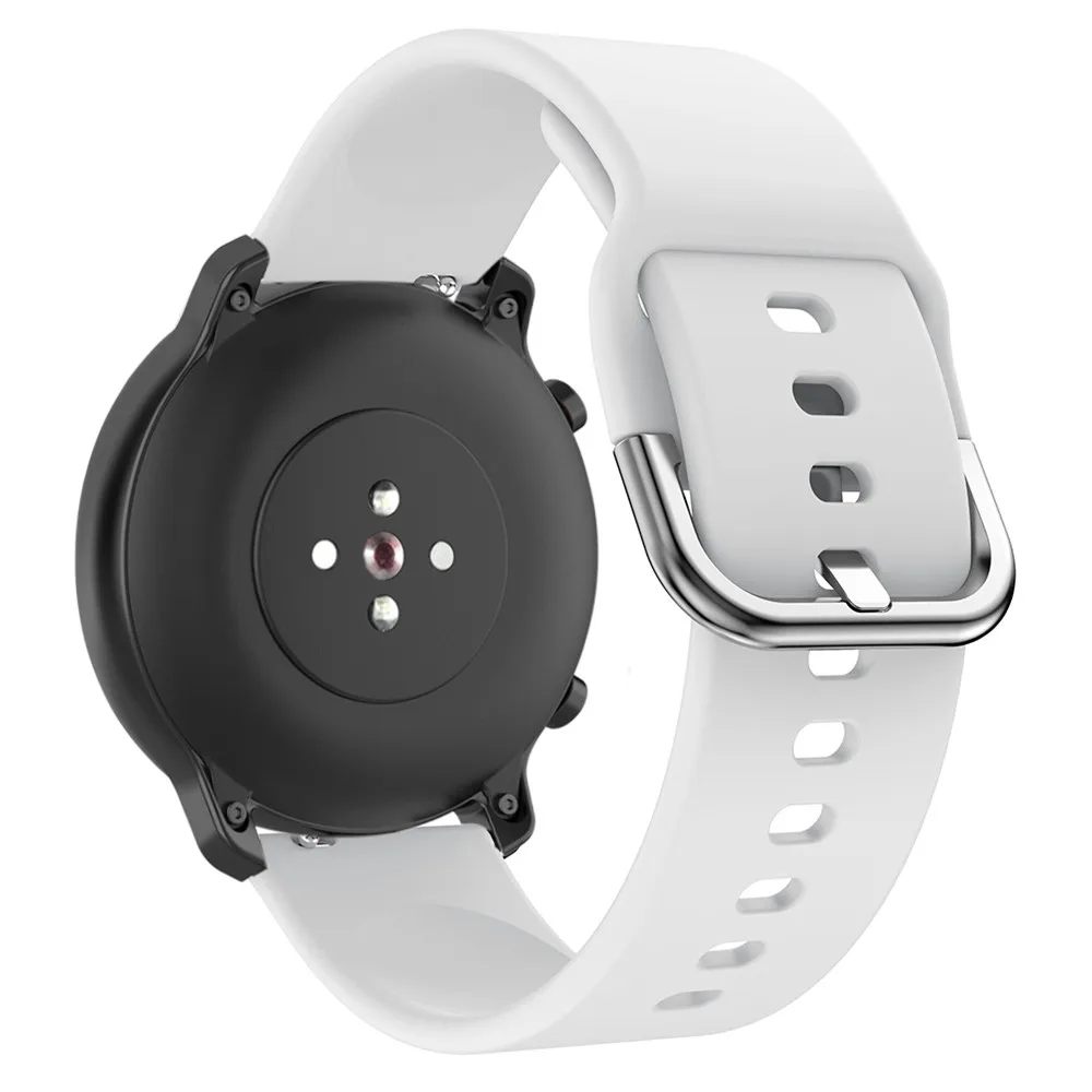20 мм 22 мм спортивный ремешок для часов Ремешок Для Xiaomi Huami Amazfit GTR 47 мм Stratos 2 2S ремешок для часов Amazfit GTR 42 мм GTS ремни