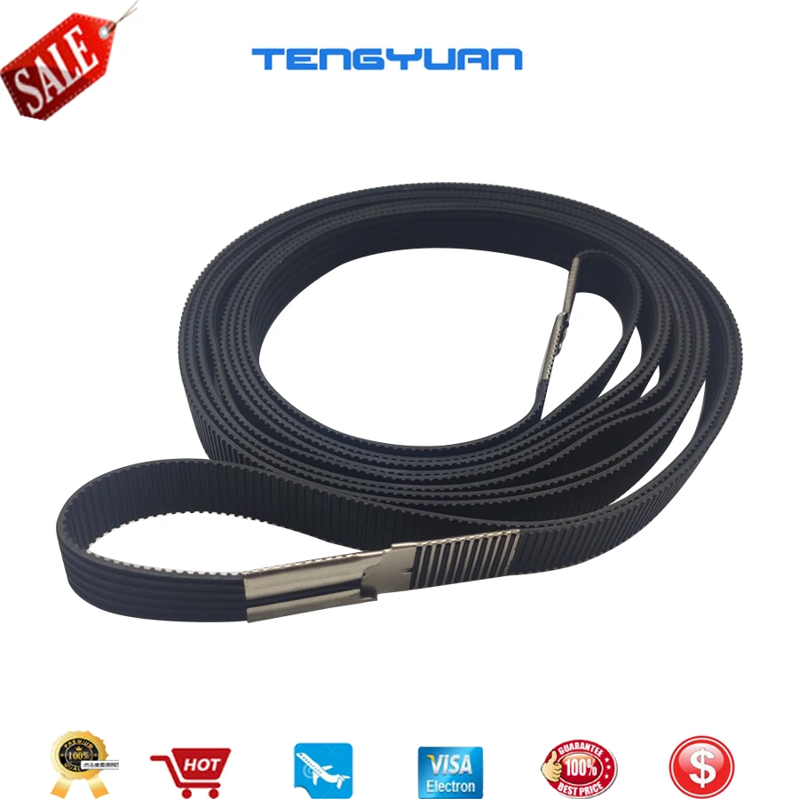 Высокое качество DesignJet 4000 4520 Z6100 Z6200 ремень для перевозки Q1273-60228 Q1273-60069 CQ109-67004 42'inch