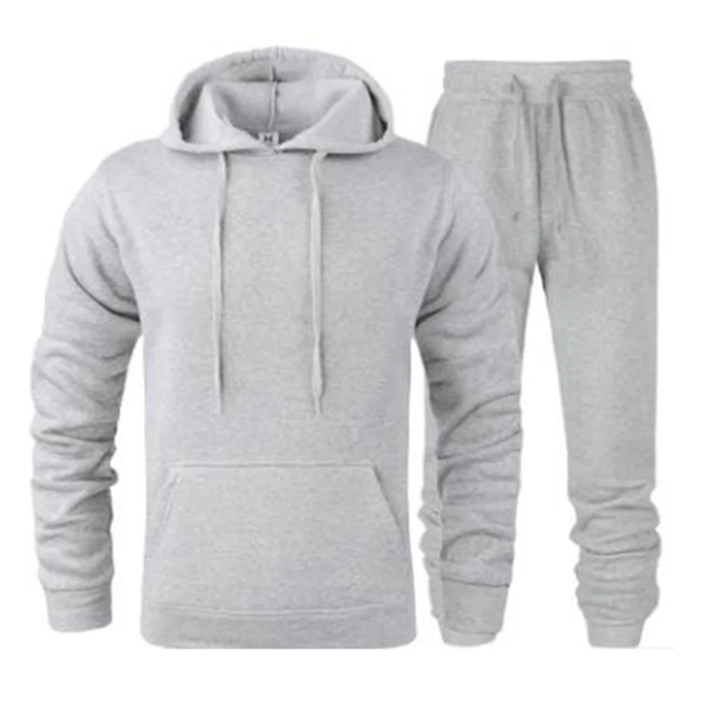 Мужская повседневная одежда толстовка с капюшоном длинными рукавами и карманами