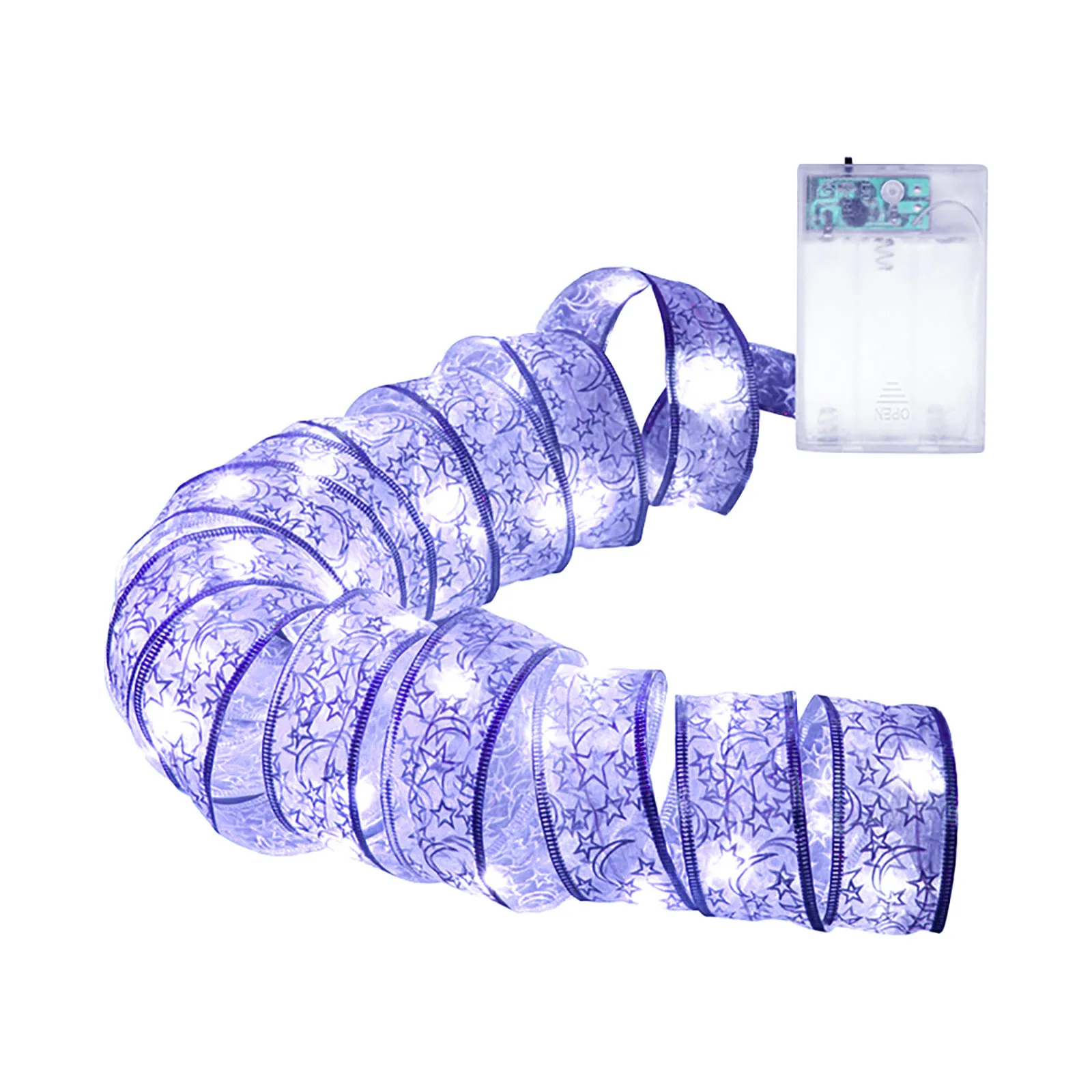 Светодиодная лента 13 футов 40 дюймов Рождественские огни гирлянда для