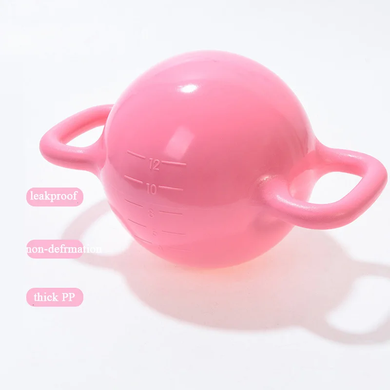 6 кг воды Kettlebell фитнес Чайник Гантели регулируемый портативный тренажерный зал