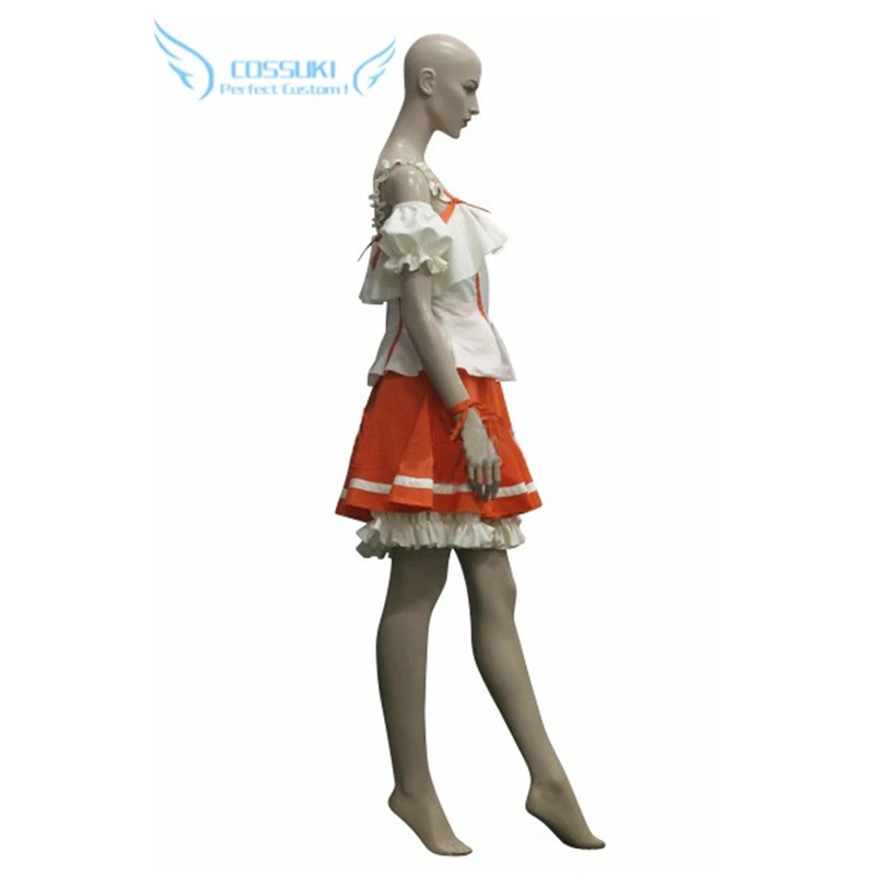 Высокое качество Макросс Frontier Ранка Ли юбка униформа косплей костюм Идеальный