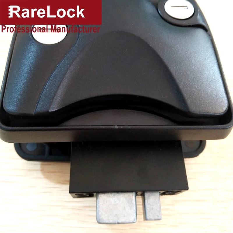 Электронный комбинированный дверной замок для автофургона грузовика яхты лодки