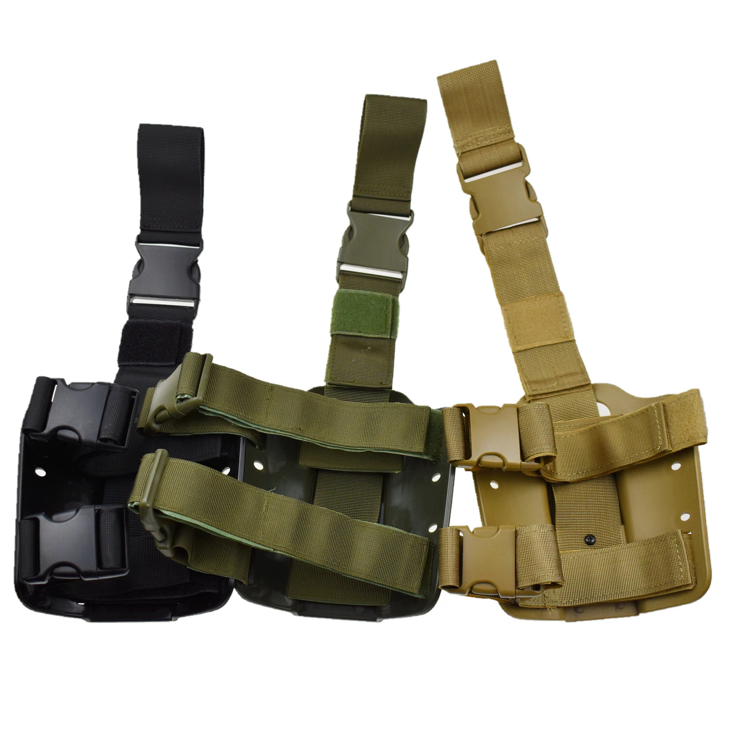 Тактические весло падения нога Платформа модульная бедра адаптер кобуры для Glock