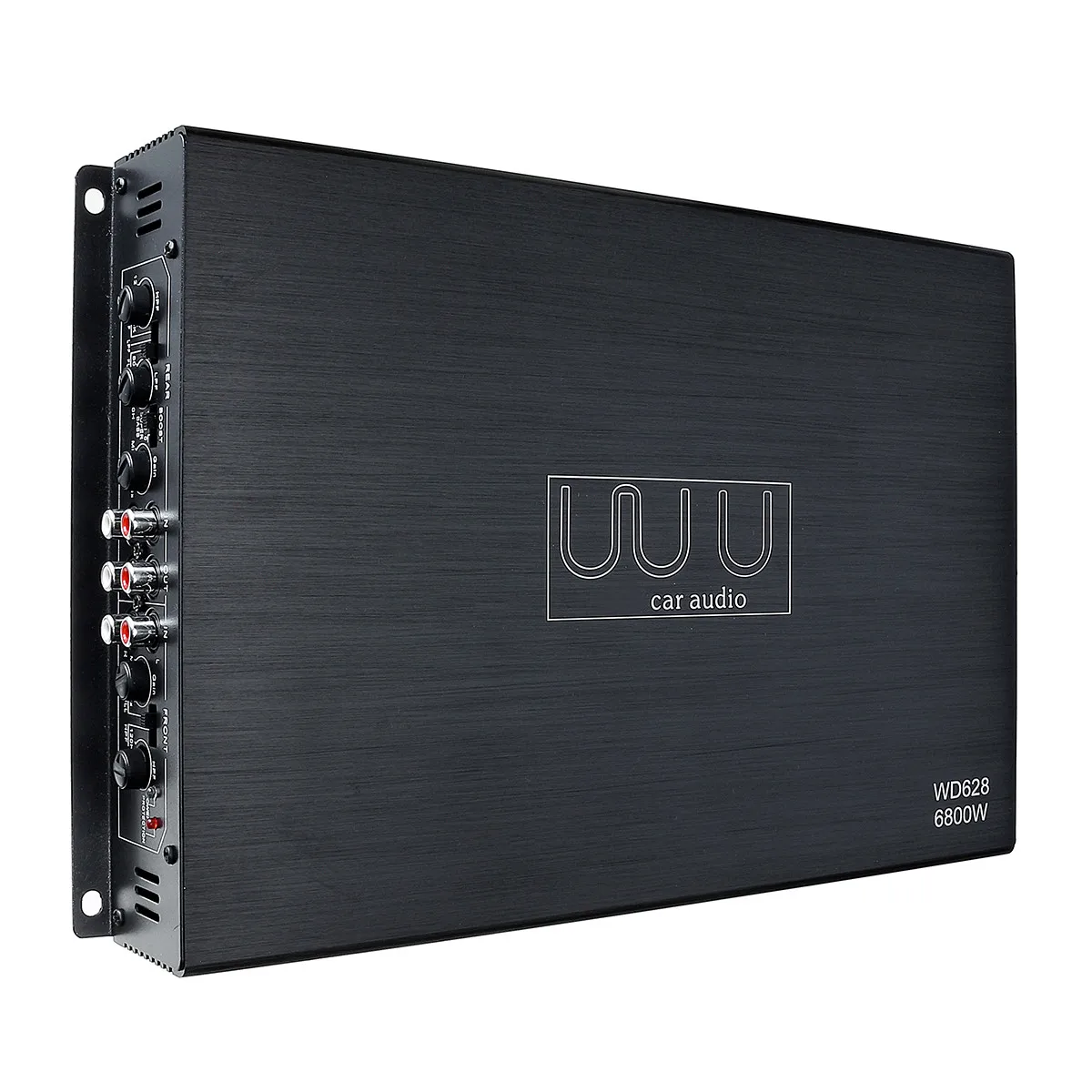 DC 12V 6800 ватт 4 х канальный автомобильный усилитель аудио стерео бас Динамик