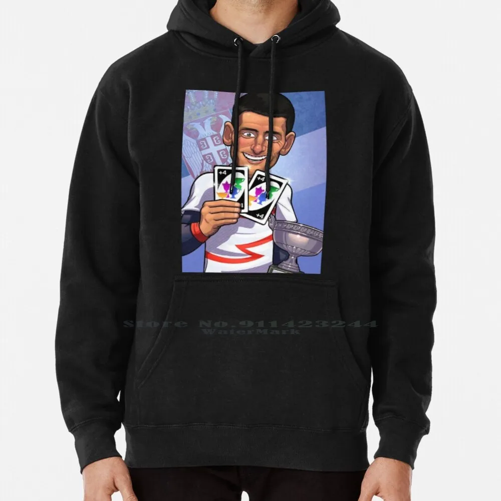 

Tennistar Nd Fs Толстовка свитер 6xl хлопок Novak Djokovic