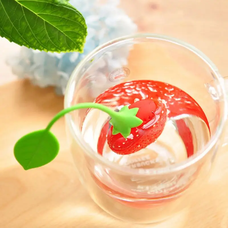 Silicone Tea Infusers For Loose Reusable Candy Bags Strainer Filter Herbal | Дом и сад