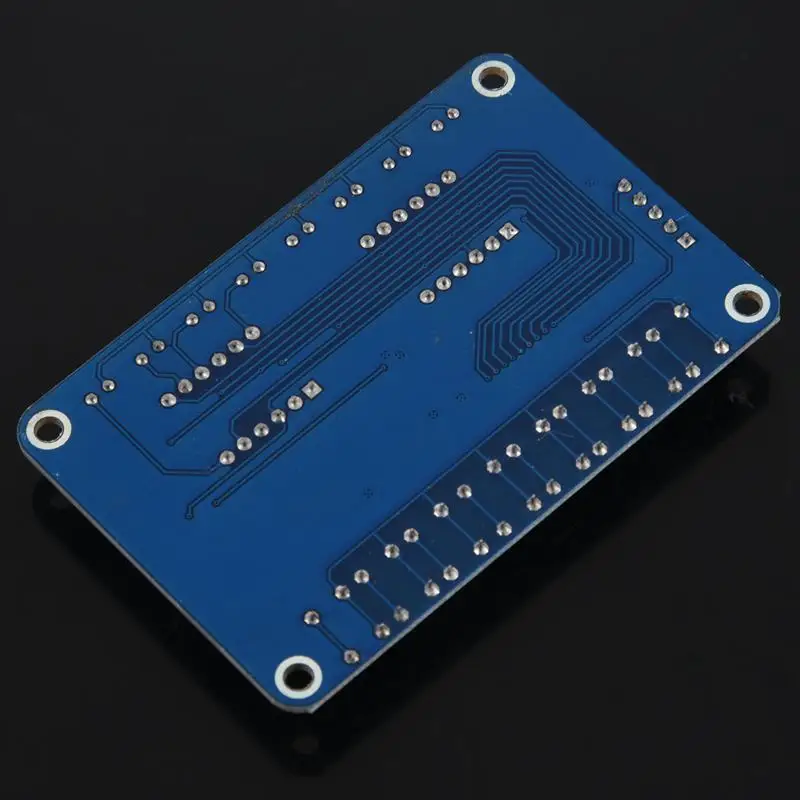 1 шт. синий TM1638 Кнопка светодиодный дисплей модуль 8 бит цифровой кнопка для Arduino /