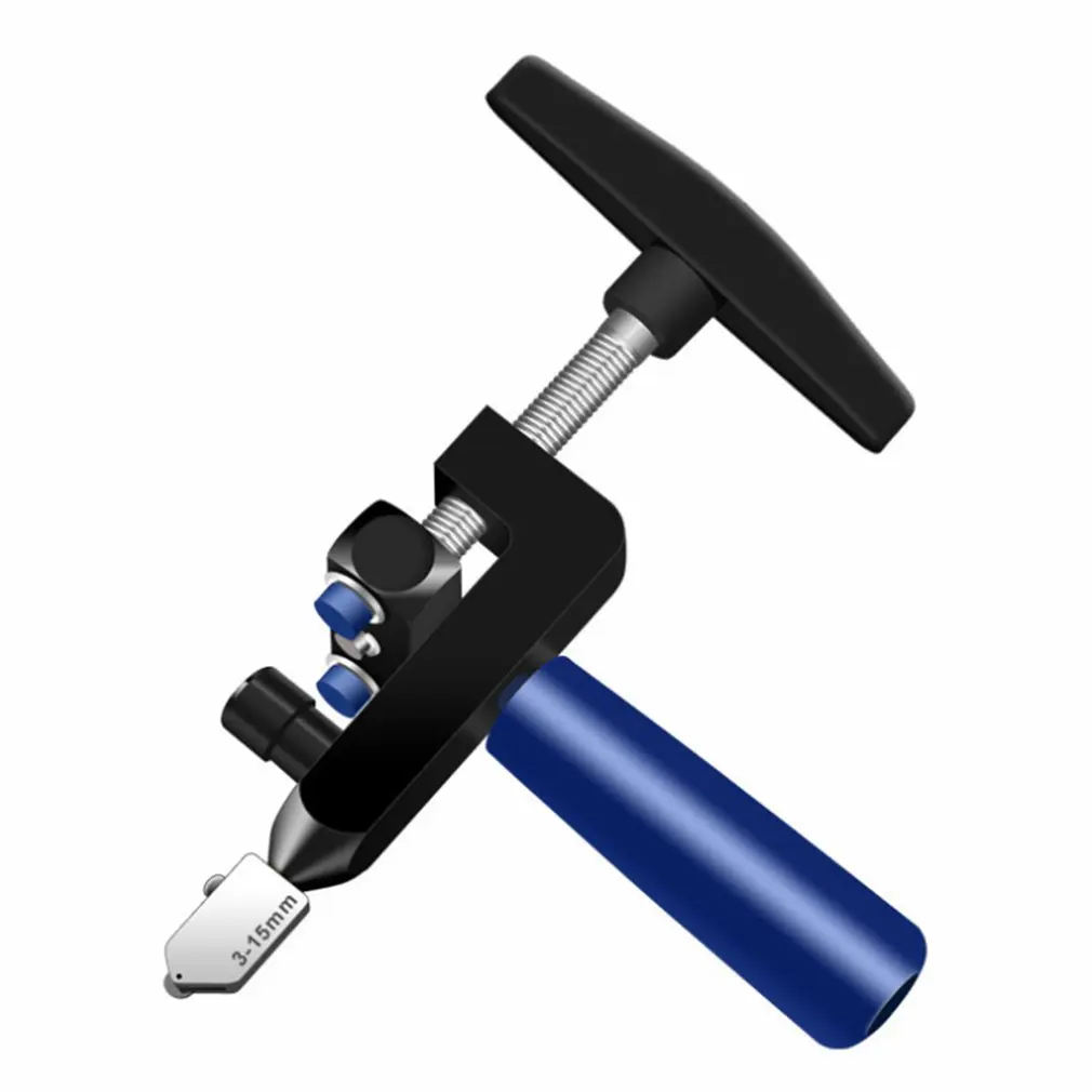 

Профессиональный резак для керамической плитки 2 в 1, цельный резак для керамической плитки, инструмент для резки консолидированного стекла