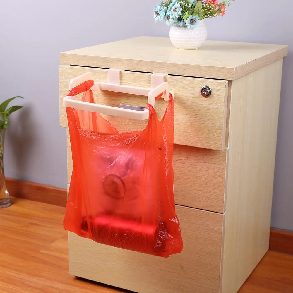 Держатель для мусорного мешка подвесные кухонные шкафы шкаф хранения двери