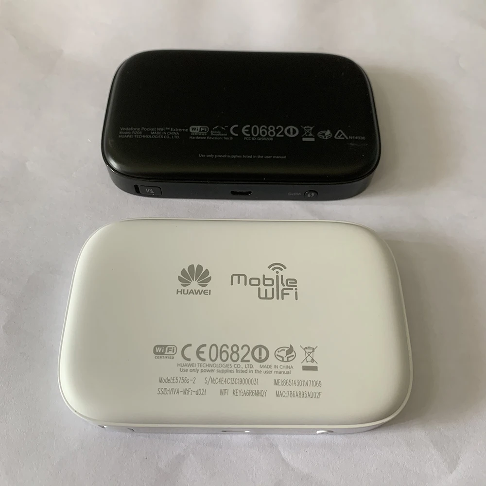 Новый Разблокированный Мобильный Внешний аккумулятор HUAWEI E5756 R208 3G 42 Мбит/с Wi-Fi