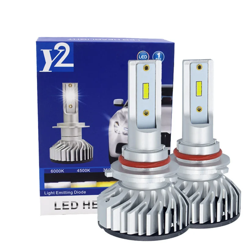CSP 8000LM 50W H4 H7 LED H11 H8 H1 HB3 9005 9006 HB4 H9 Car Light Canbus Headlight Bulb 6000K 12V 24V Auto Lamp
