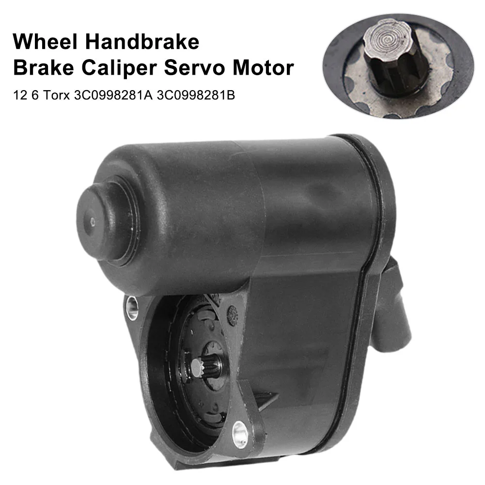 Серводвигатель ручного тормоза 12 6 Torx 3C0998281A 3C0998281B 998281 для VW Passat CC B6 B7 Sharan Audi Q3 Alhambra |