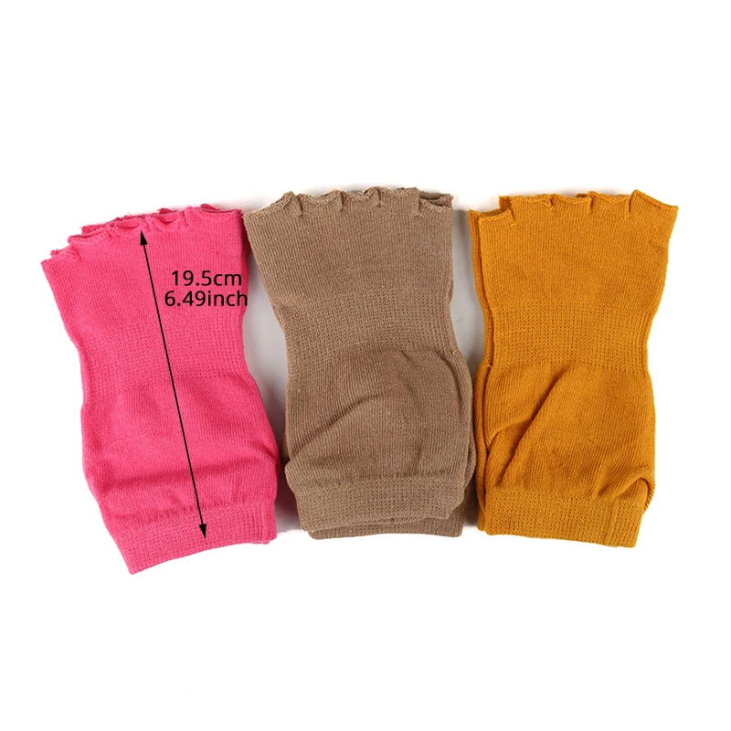 Носки для занятий йогой нескользящие носки с ремешками и рукоятками без пятки