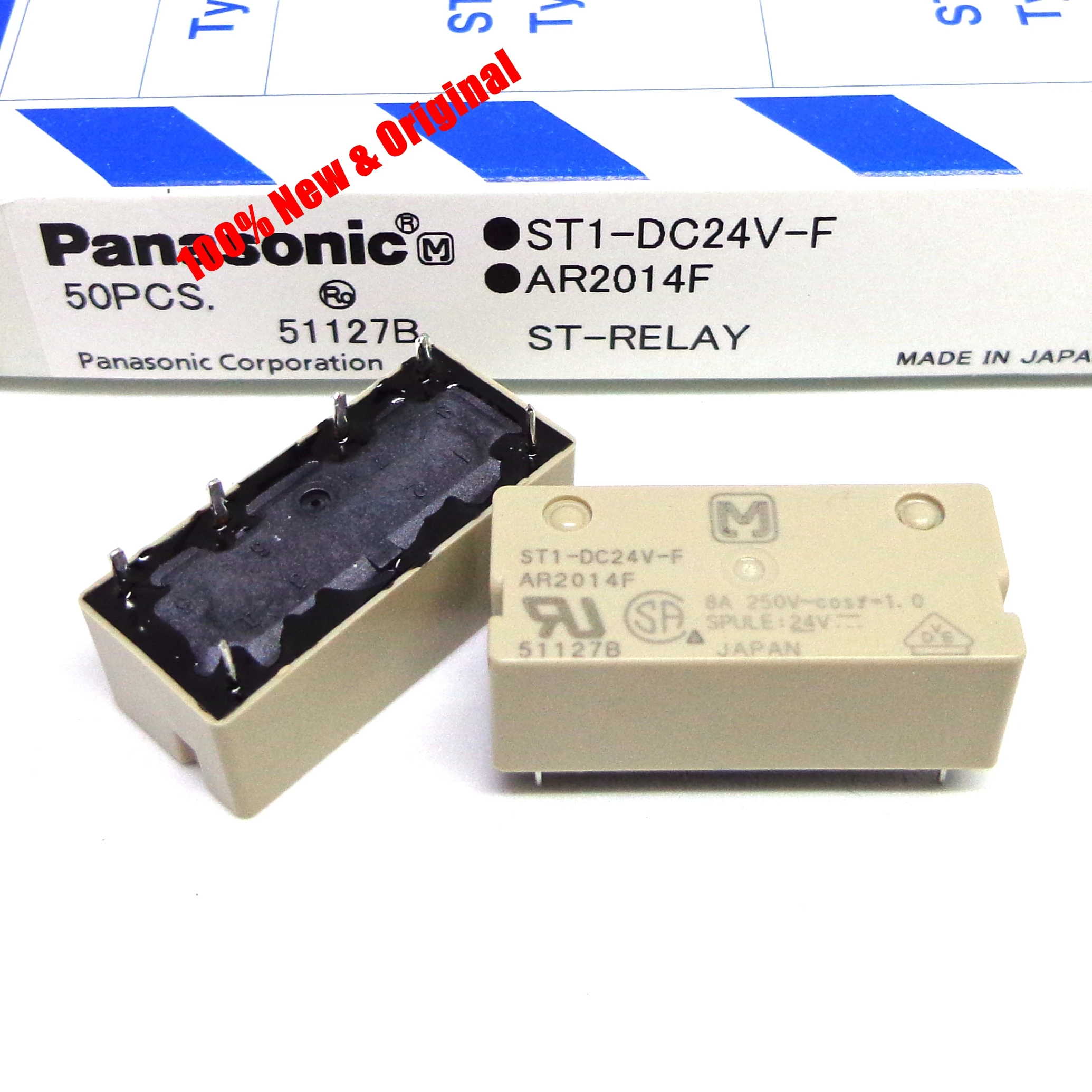 

Реле ST1-DC24V-F AR2014F 100%-новинка-оригинал