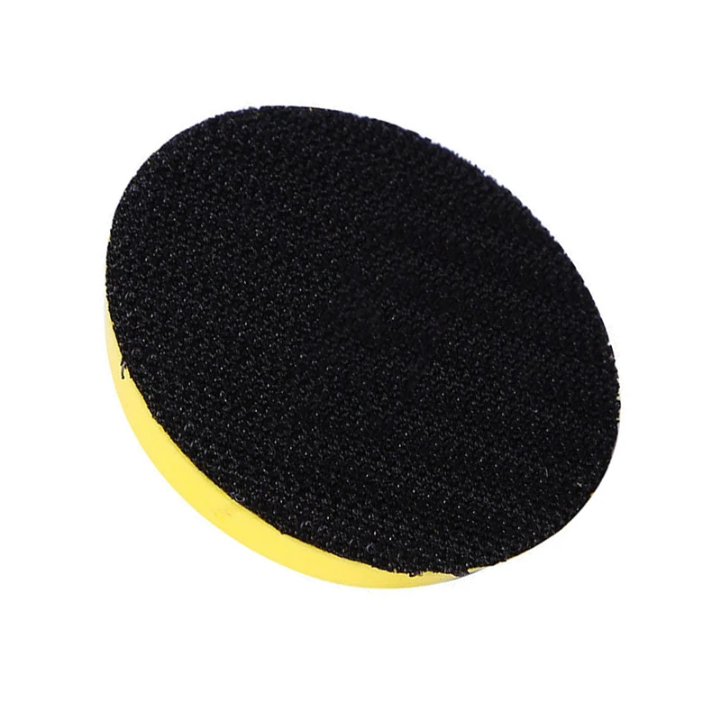 

Flat Polishing Pads Cleaning tool Sponge Set Round Buffing Waxing Detailing
