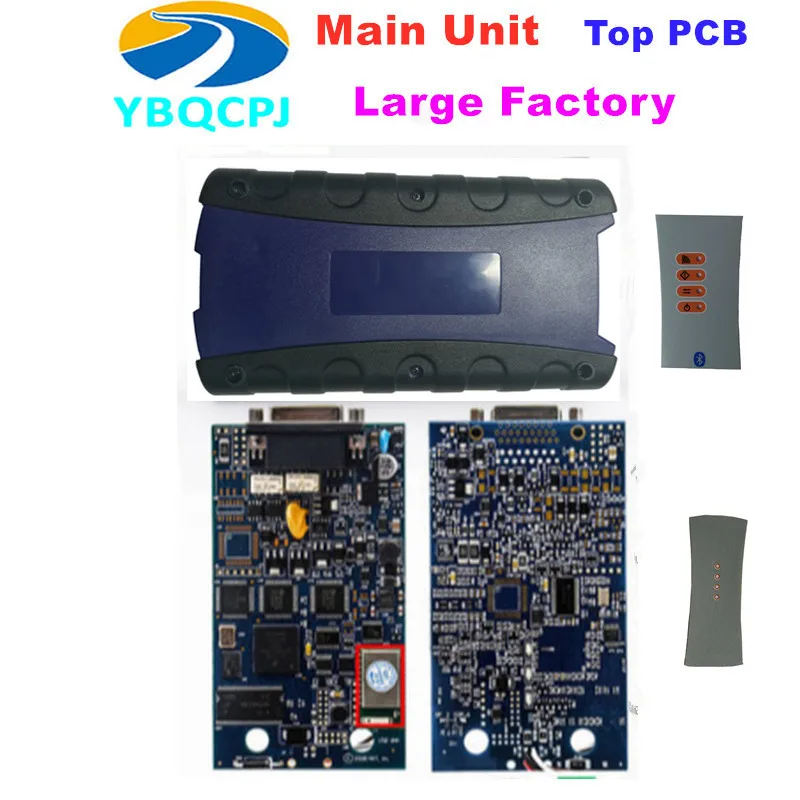 Большой завод Bluetooth USB N2 Link 2 + Основной блок для Volvo Cummins Nexiq2 Isuzu Nexiq интерфейс
