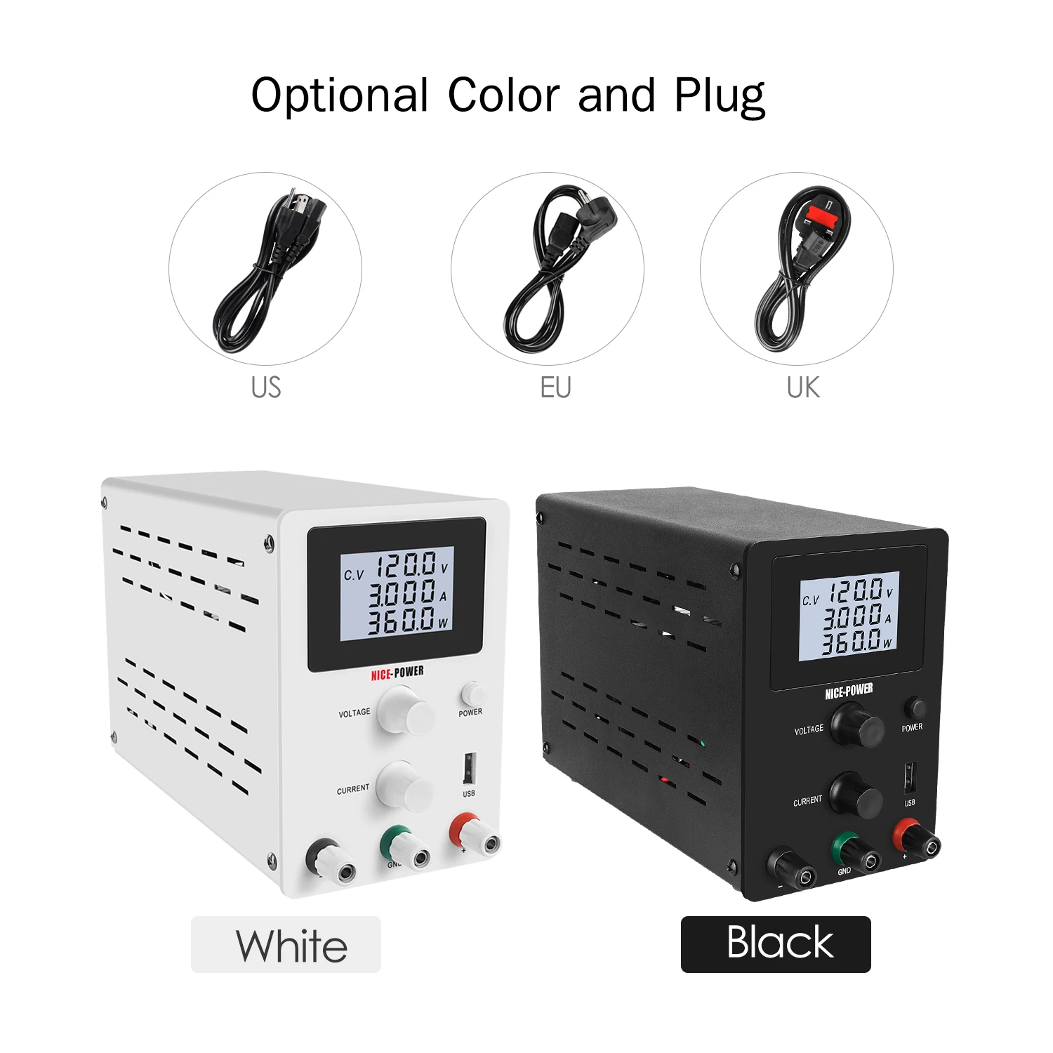 Digital Voltage-stabilized Source DC Regulated Power Supply Switching Stabilized Voltage Adjustable Output Current | Обустройство