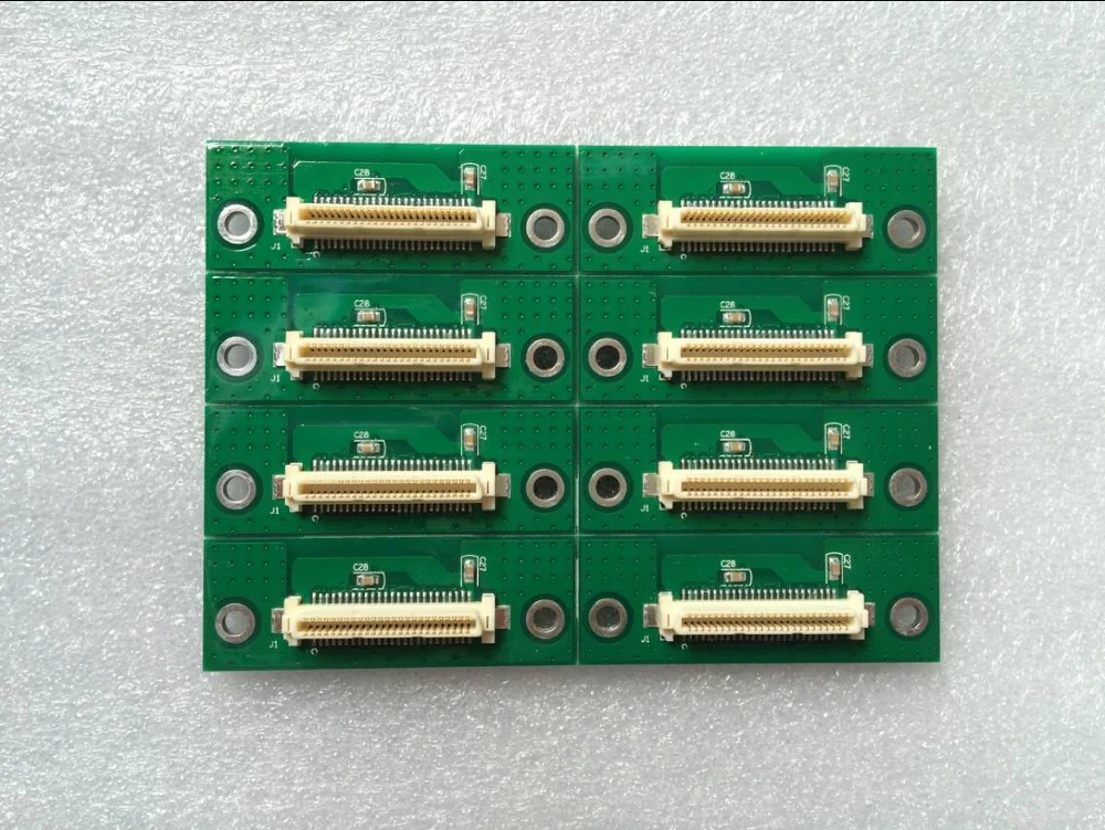 

S11004 Convert BYHX Konica512 Connectors 42pl Small Board