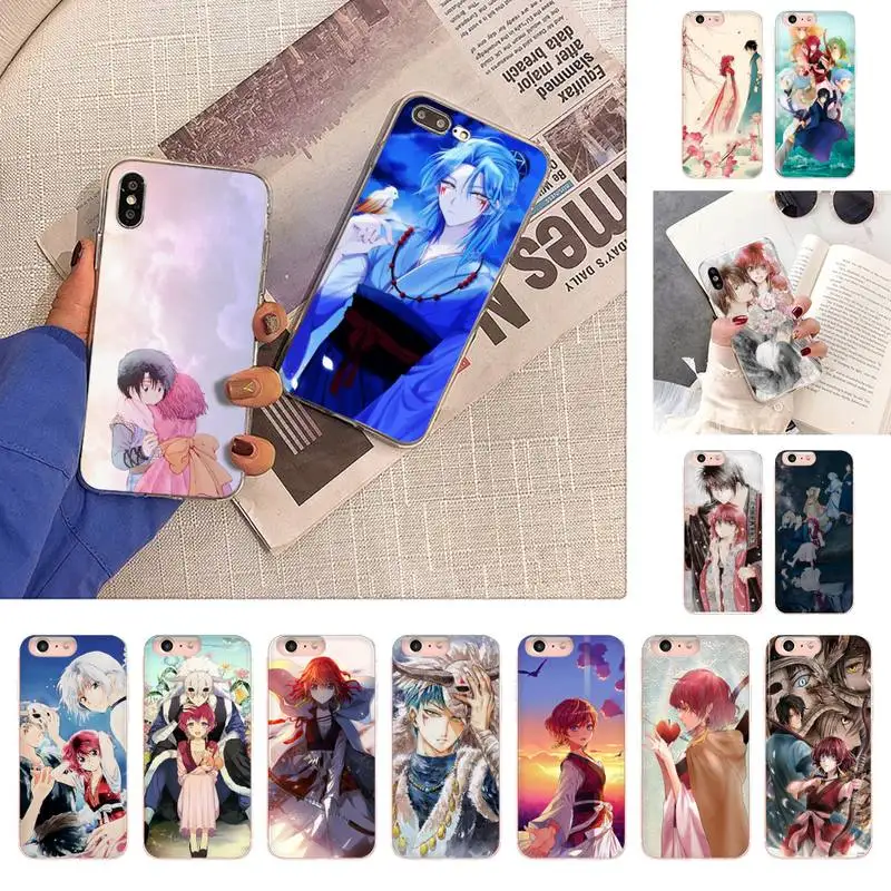 

Akatsuki no Yona Phone Case for iPhone 11 12 13 mini pro XS MAX 8 7 6 6S Plus X 5S SE 2020 XR case