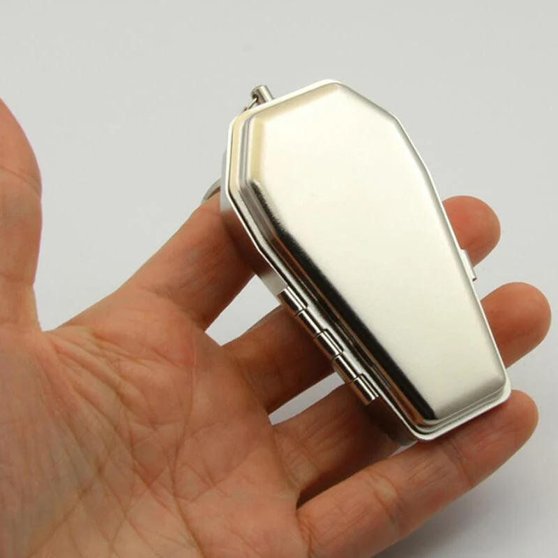 Автомобильная креативная пепельница гробы в форме табута портативный брелок с