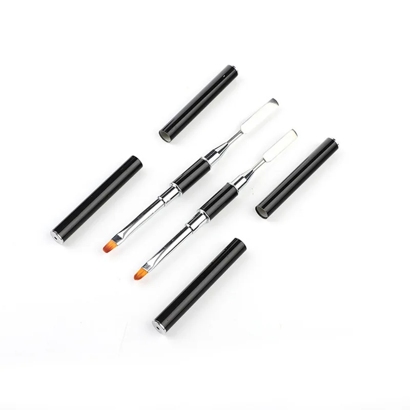 Двухсторонний акриловый УФ гель для наращивания ногтей кисть рисования цветов