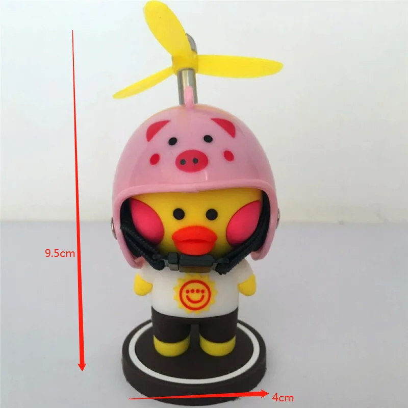 Резиновая желтая утка для автомобиля аксессуары интерьера милая игрушка