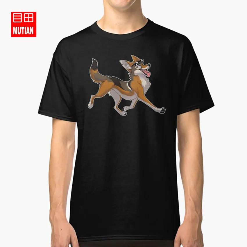 Футболка в стиле Coyote jackal очки солнцезащитные крутые животные пушистые