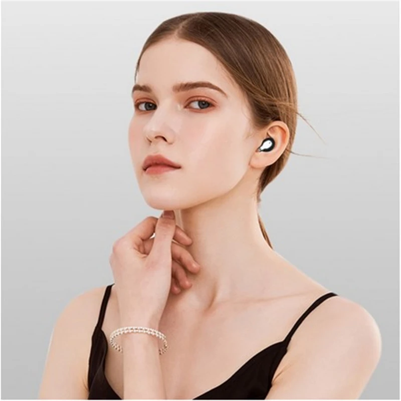 IPX6 наушники вкладыши TWS Bluetooth 5 0 True Беспроводной двойной микрофон сенсорный