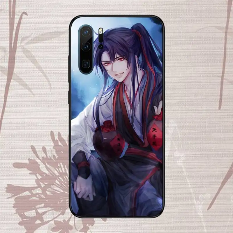 

Mo Dao Zu Shi Phone Case For Huawei P20 P30 P40 lite Pro P Smart 2019 Mate 10 20 Lite Pro Nova 5t