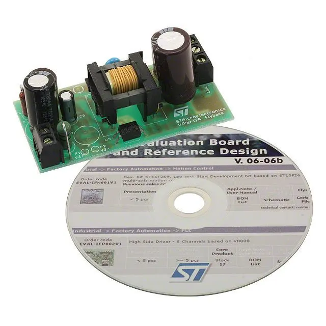 100% новый и оригинальный STEVAL ISA022V1 EVAL BOARD 6W источник питания|Запасные части| |