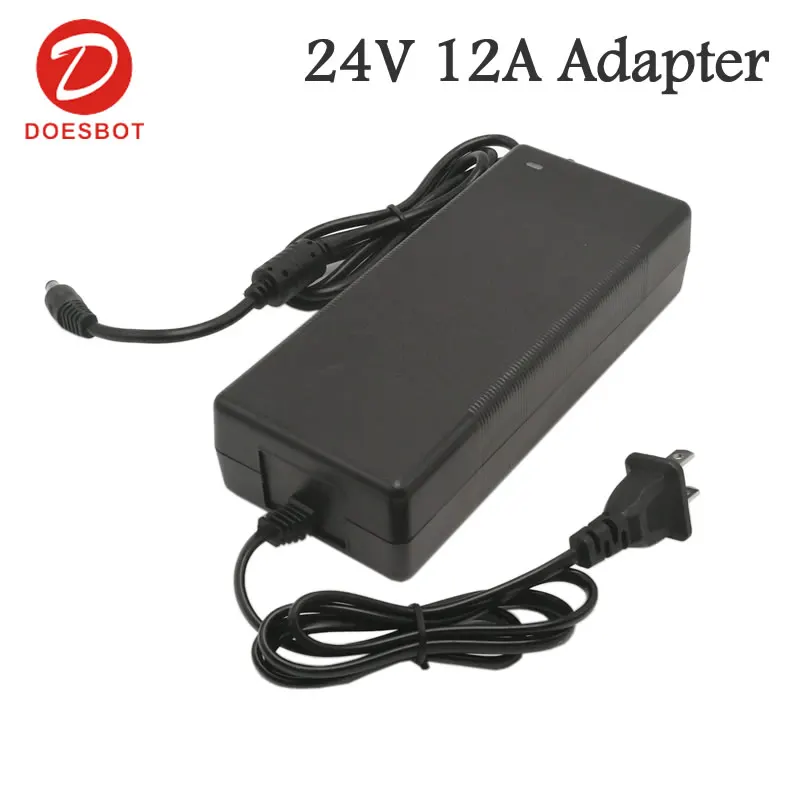 24V 12A адаптер питания для ЧПУ