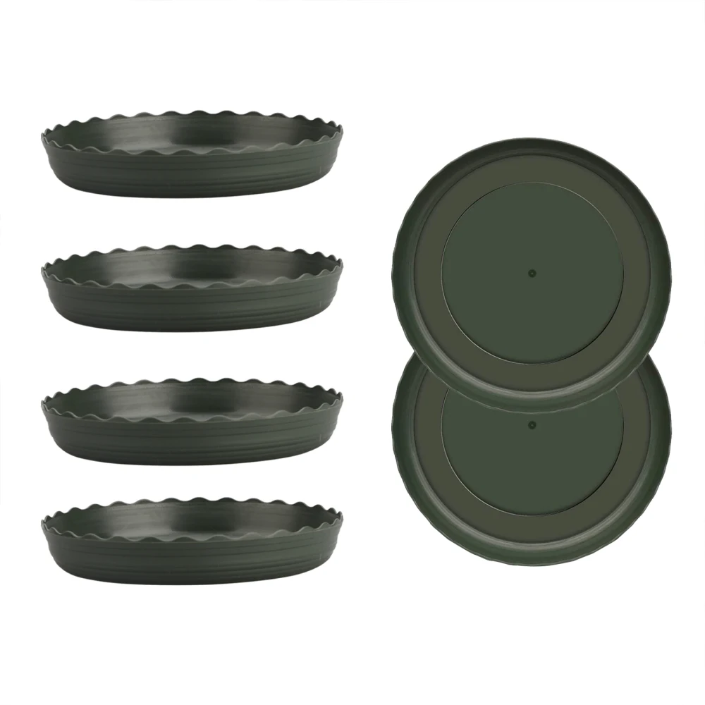 Держатель для горшка растений основание слива легкая в чистке и стирке круглая