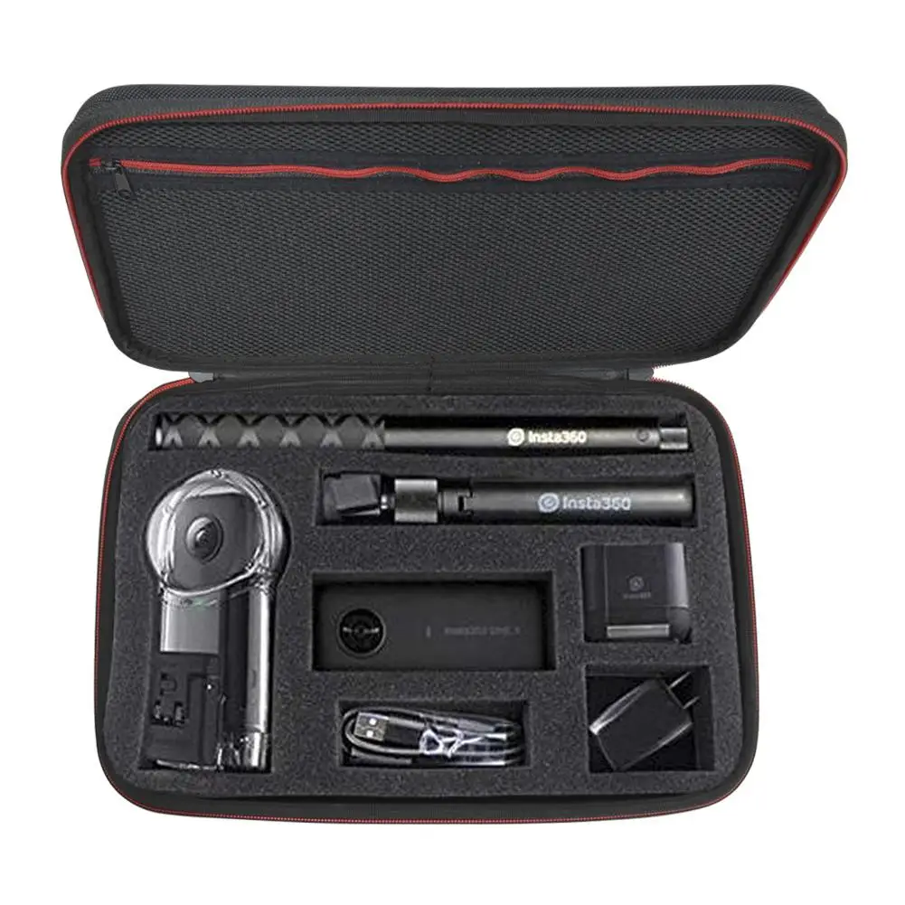 Переносной чехол для экшн камеры Insta 360 Портативная сумка хранения